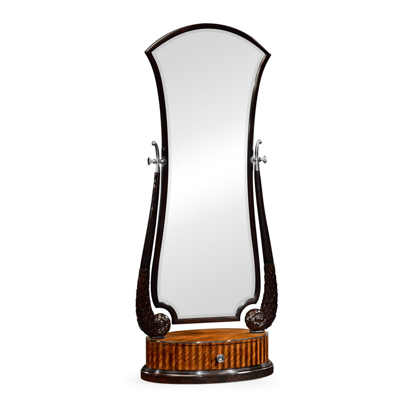 Jonathan Charles Fine Furniture Standing Cheval Mirror Perigold